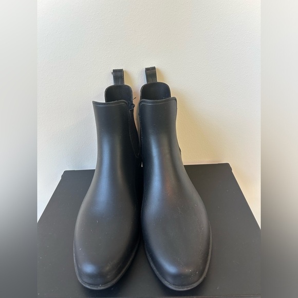 Shoes - Target rain boots women’s size 11 black